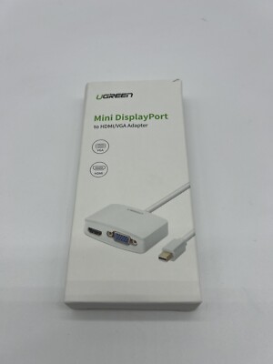 UGreen Mini Display Port to HDMI/VGA Adapter