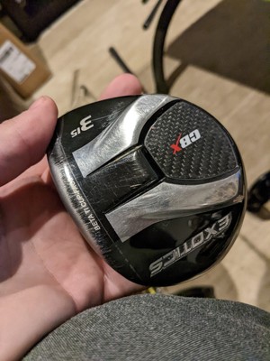 Right Tour edge exotics CBX 3 wood.15 hzrdus 6.0/65 t800 stiff
