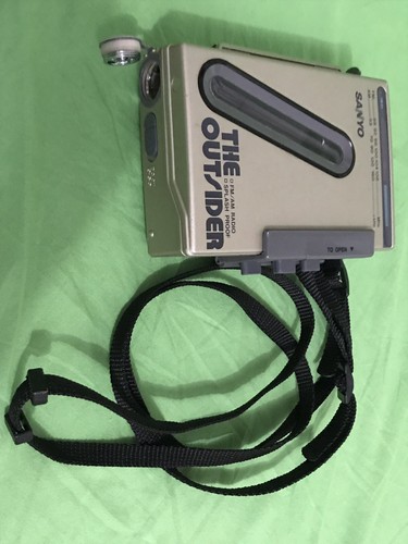 Sanyo WR-66 The Outsider Portable Cassette Player