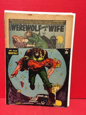 Astonishing 32 Marvel Comics 1954 Last Pre Coded Werewolf Aliens Golden Age のebay公認海外通販 セカイモン