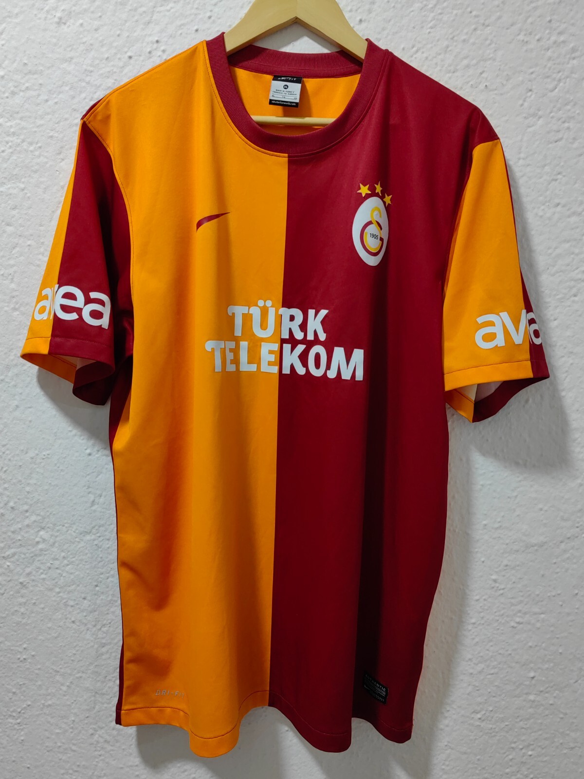 ガラタサライ DROGBA 11 Galatasaray jersey 100% Authentic Nike DROGBA #11 Jersey