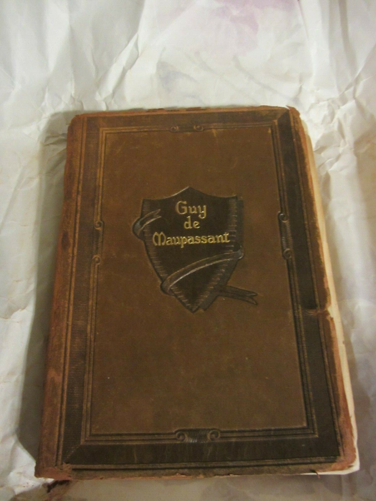 ギ・ド・モーパッサンThe Tales of Guy de Maupassant Amazon.com: Guy de Maupassant's Tales of Paris A Collection