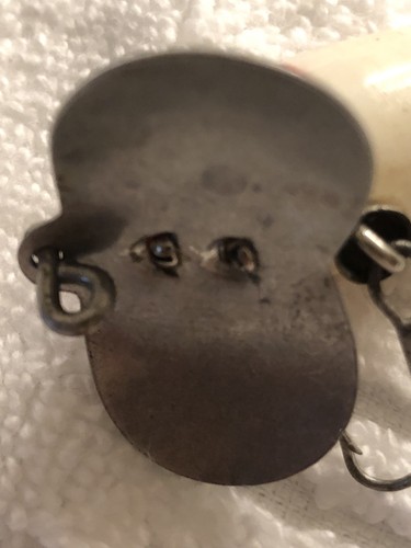 vintage jitterbug fishing lure