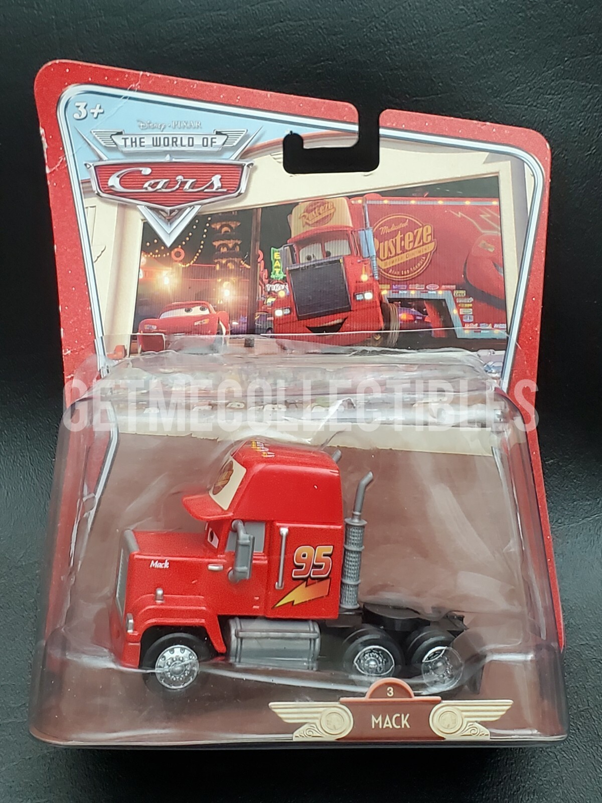 MACK製　MACK WM ゴミ収集車 ミニカー Amazon.com: 1/25 WM Mack LR 垃圾車附Mcnelius Meridan 前載