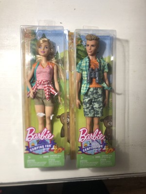 Barbie discount ken camping