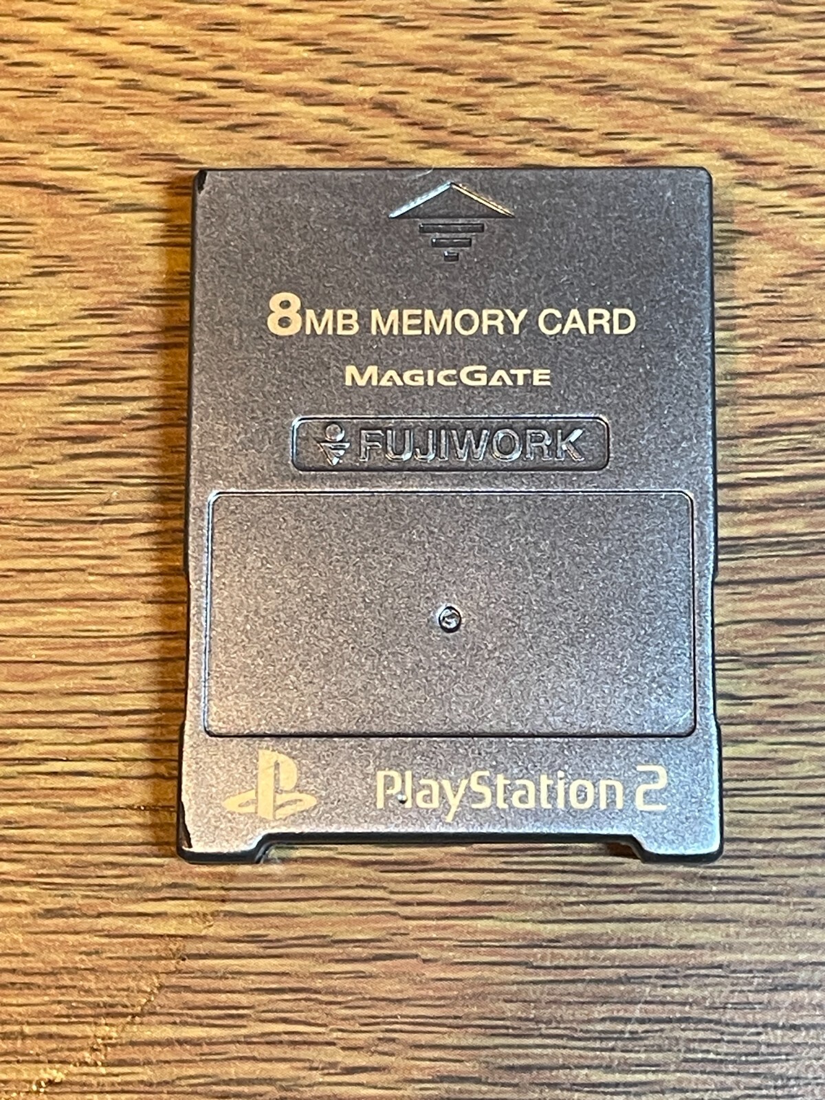Official Genuine OEM Sony PlayStation 2 PS2 Memory Card