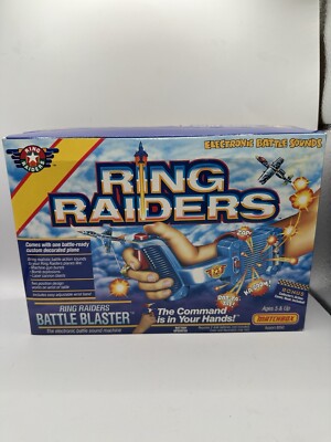 MATCHBOX RING RAIDERS SKULL SQUADRON BATTLE BLASTER