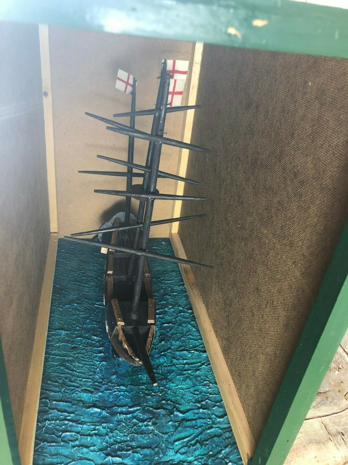 Newark Museum Lending Collection ship in a box