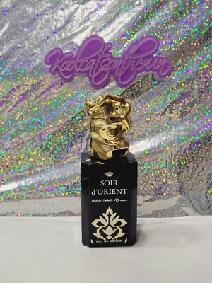 SOIR D'ORIENT Hubert Isabelle d'Ornano BY SISLEY 1.6 oz/ 50 ml Eau De Parfum EDP