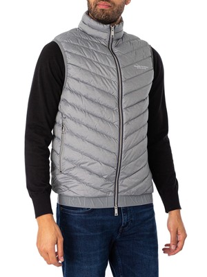 

Мужской пуховик Armani Exchange, серый, Grey, 8NZQ52-ZNW3Z-0902
