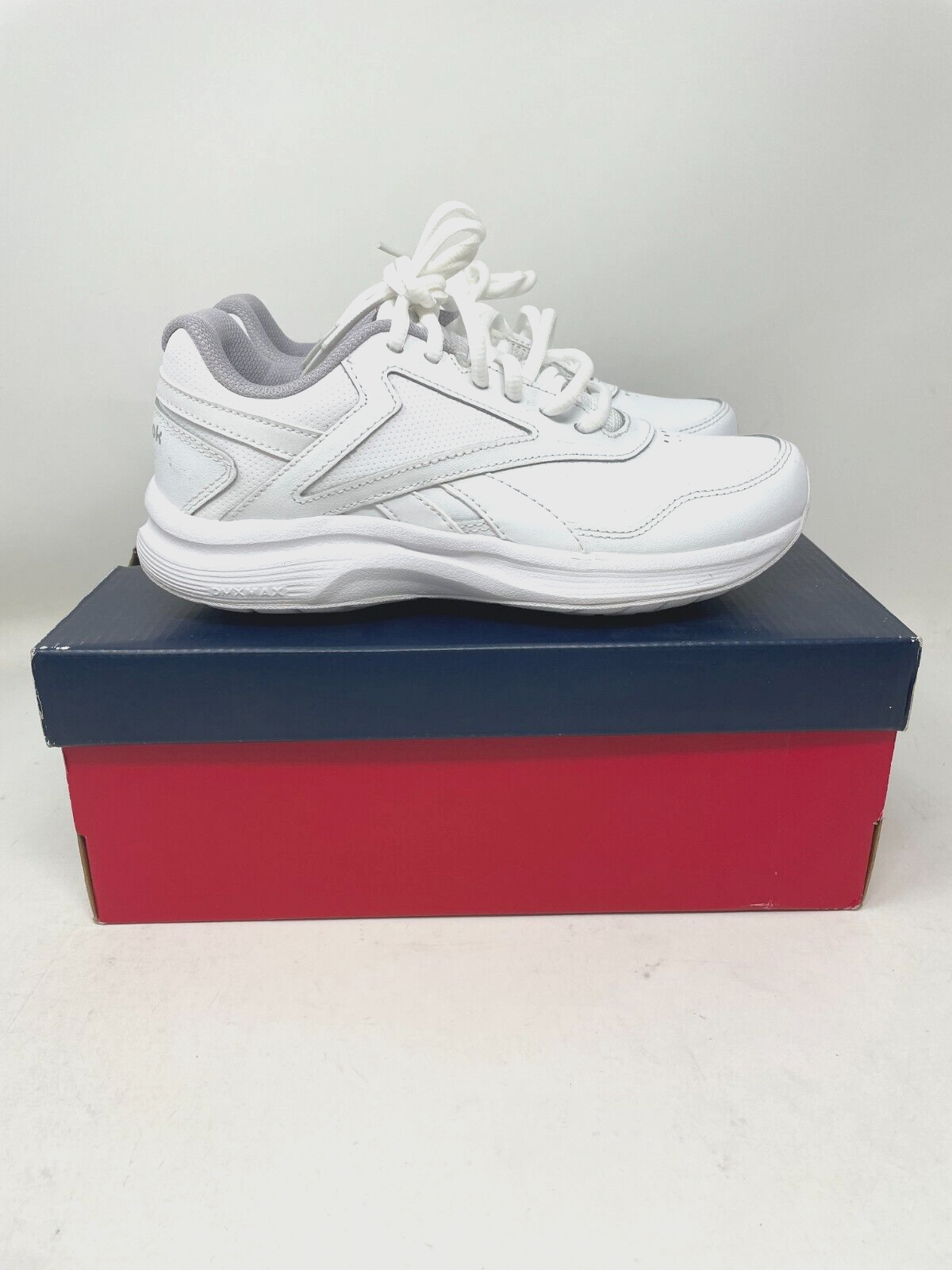 【最終値下げ】THE URBAN BLANCHE ORIGINAL Reebok Womens 5 Wide Walk Leather Ultra 7 DMX Max D White