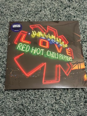 Red Hot Chili Peppers Unlimited Love Cobalt Blue Vinyl Limited Edition /2000