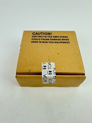 TOA M-41S  Microphone Input with Mute-Send NEW