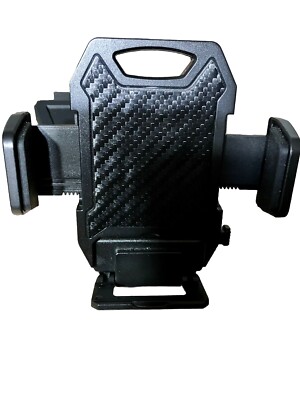 APPS2Car Sturdy CD Slot Phone Mount 1-Hand Operation, Carbon Fiber Universal Fit