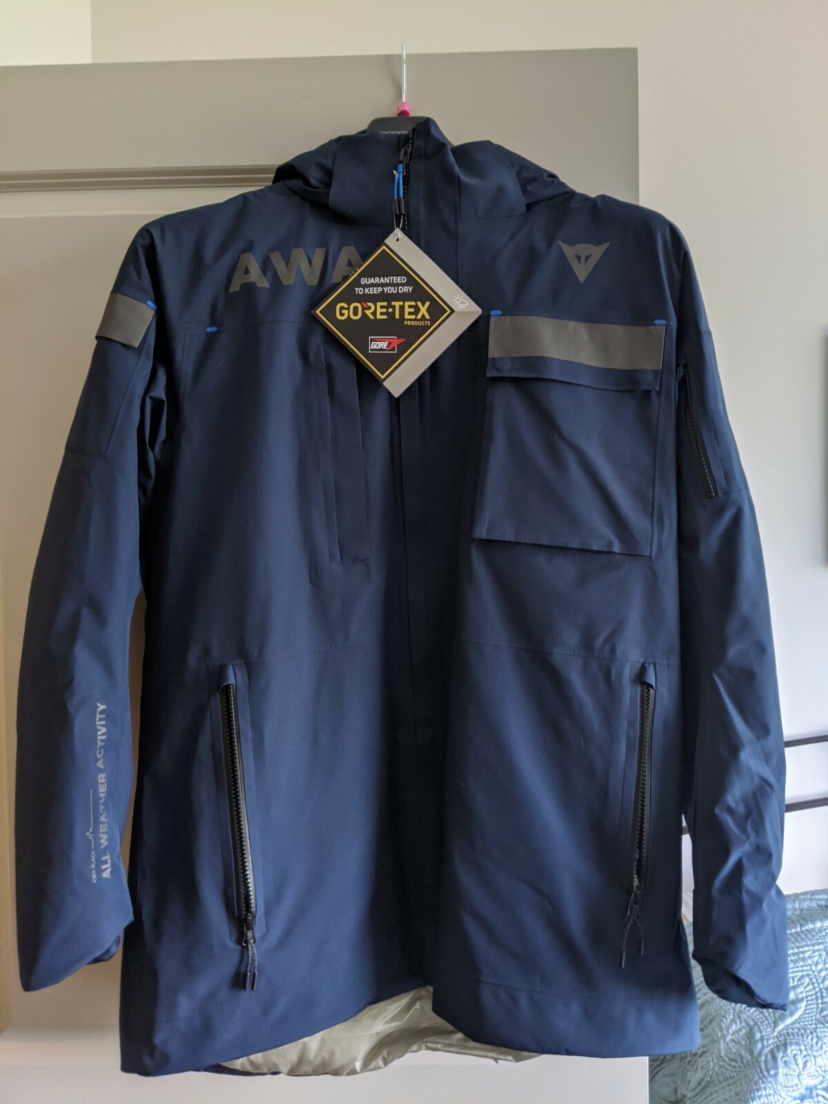 ダイネーゼ AWA BLACK JACKET バイク ダイネーゼ AWA BLACK JACKET バイク