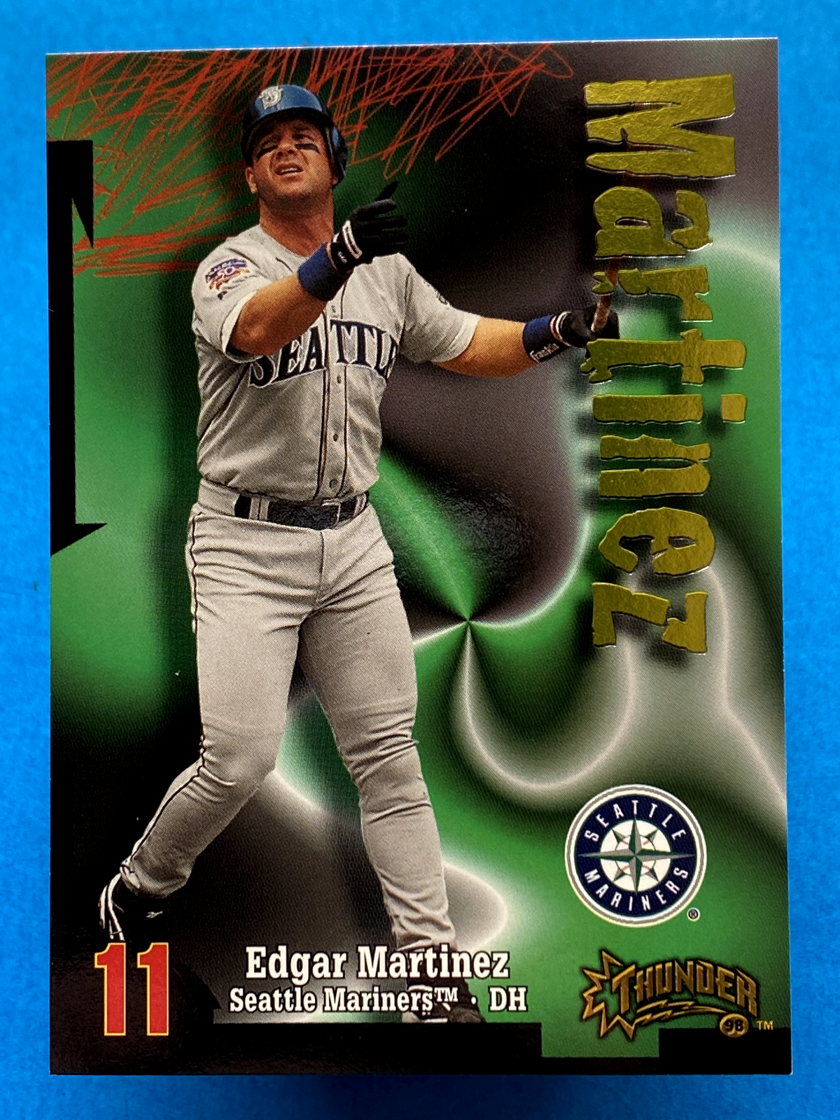1998 Skybox Circa Thunder Edgar Martinez #233 | eBay