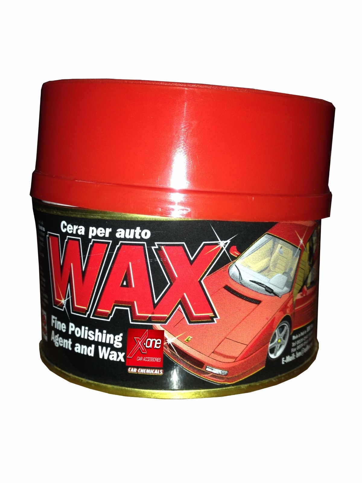 Cera Pasta X-One XWax Lucida Protegge Auto Moto Carrozzeria 250Ml hsb