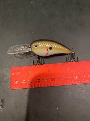 Spro RK 55 9-12 Rock Crawler Custom Painted TN Shad Fished
