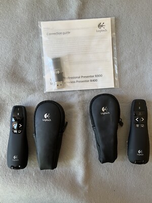 Logitech Professional Presenter R400 Wireless Presentation Clicker Remote