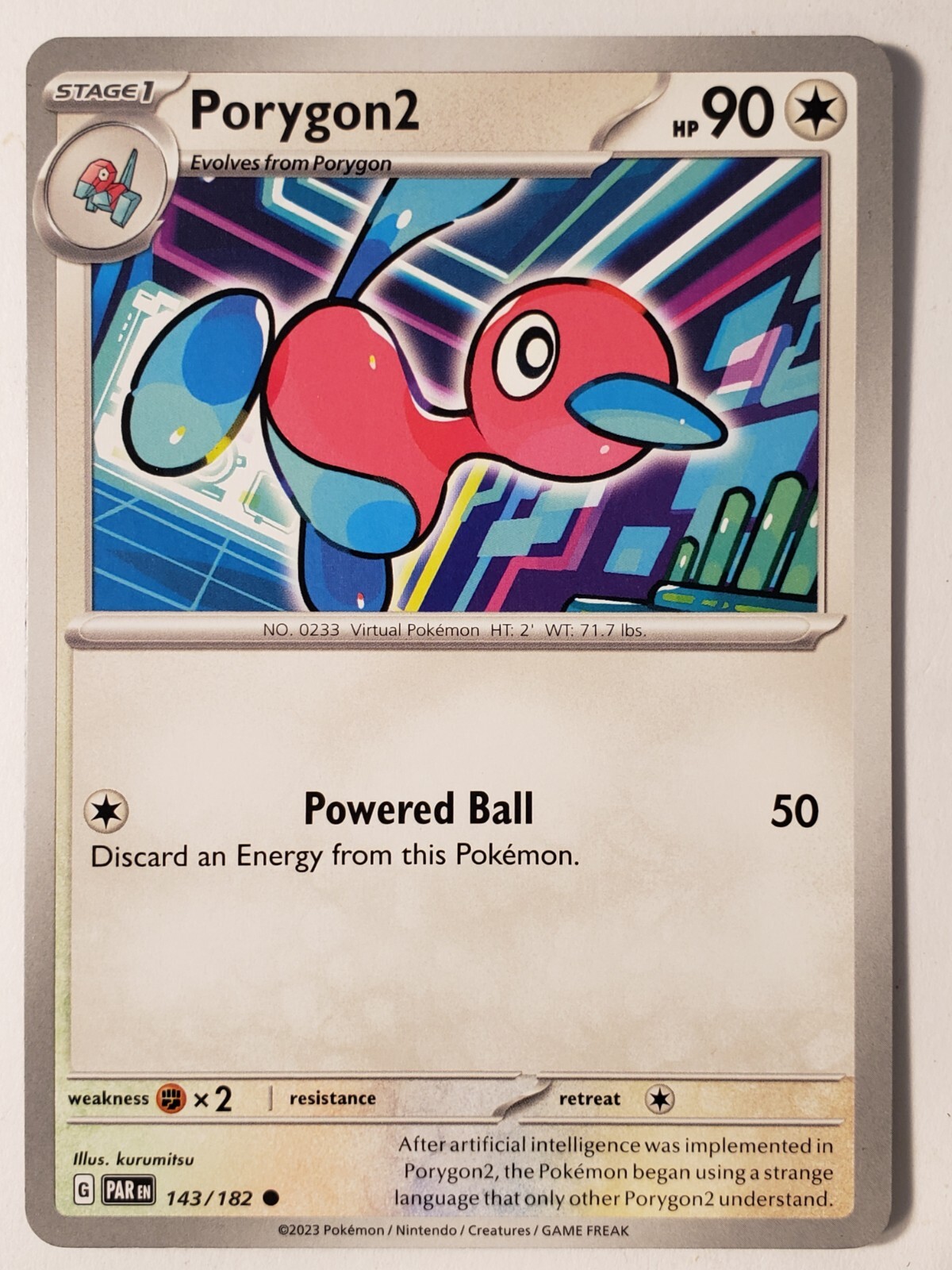Pokémon card Porygon Z X for sale | eBay