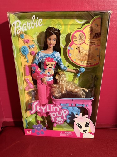 Barbie Stylin Pup, Birthday dreams 2 セット バービー Stylin Pup, バースデイ dreams 2 セット