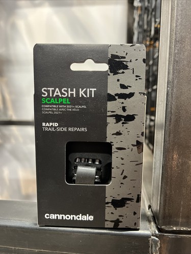 Cannondale Scalpel Stash Kit Multi-Tool, Compatible with 2021+ Models