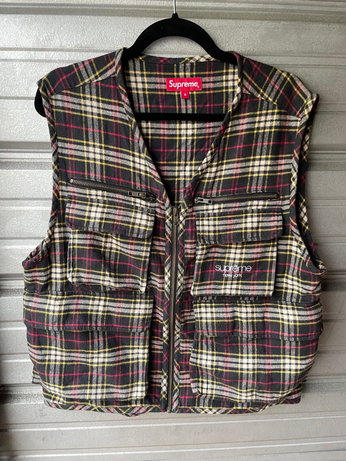supreme タータンチェック ベスト 20AW Lサイズ supreme タータンチェック ベスト 20AW Lサイズ - メルカリ