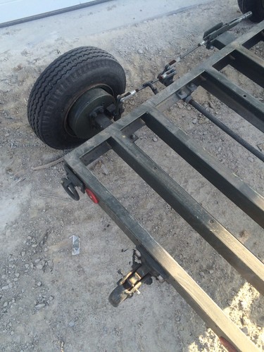 Small Military Trailer 32