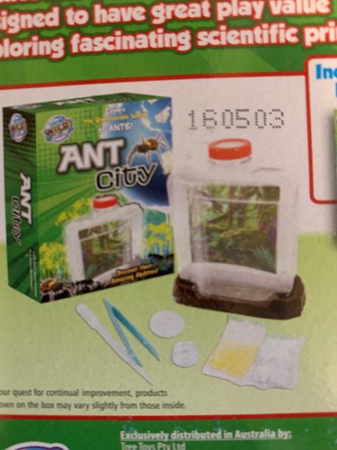 Ant City Ant Farm New In Box