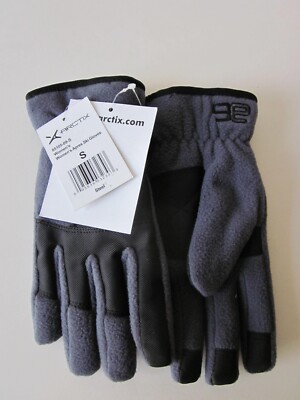 Arctix Women's Apres Fleece Ski Gloves Size Small