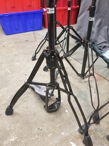 ***Used 1 week*** Mapex Armory Series Hi-Hat Stand - Black Plated