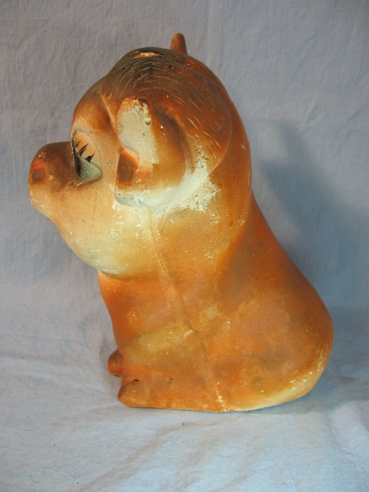 Vintage Ferdinand The Bull Chalk Ware