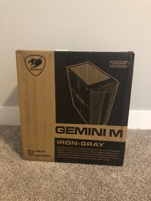 Cougar Gemini M case Iron Gray - Micro ATX