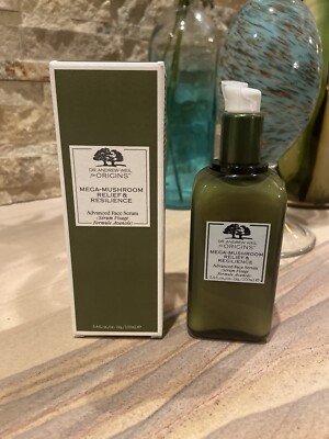 Dr. Andrew Weil For Origins Mega-Mushroom Relief & Resilience Face Serum 3.4 OZ