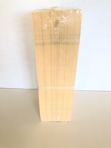250 Daily Time Cards Cards Bi Weekly Two Sided 3 4/10 X 9”Amano, Acroprint Etc.