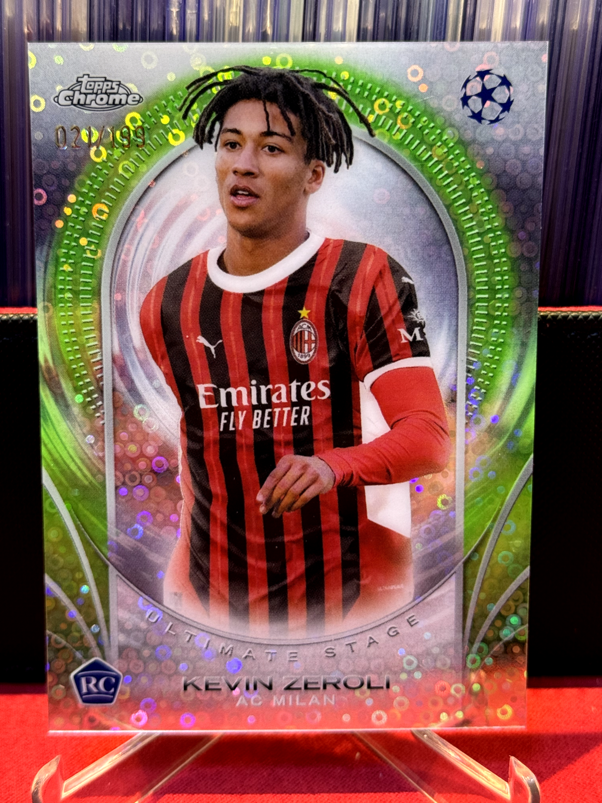 Topps inception 22-23 ガルナチョ RC ルーキー マンU Topps inception 22-23 ガルナチョ RC ルーキー マンU 2023 CODY