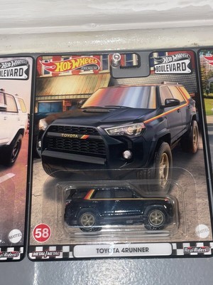 Hot Wheels Premium Boulevard Toyota 4 Runner Metal Car