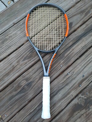 ウィルソン BURN 100LS v2.0 テニスラケット 硬式 1 4 1/8 保存袋付 Wilson