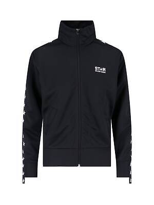 Pre-owned Golden Goose 'denise' Track Jacket S In Black