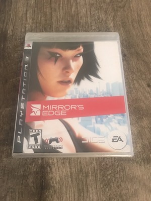 MIRROR S EDGE PS3 GAME 2008 PLAYSTATION NEW FACTORY SEALED