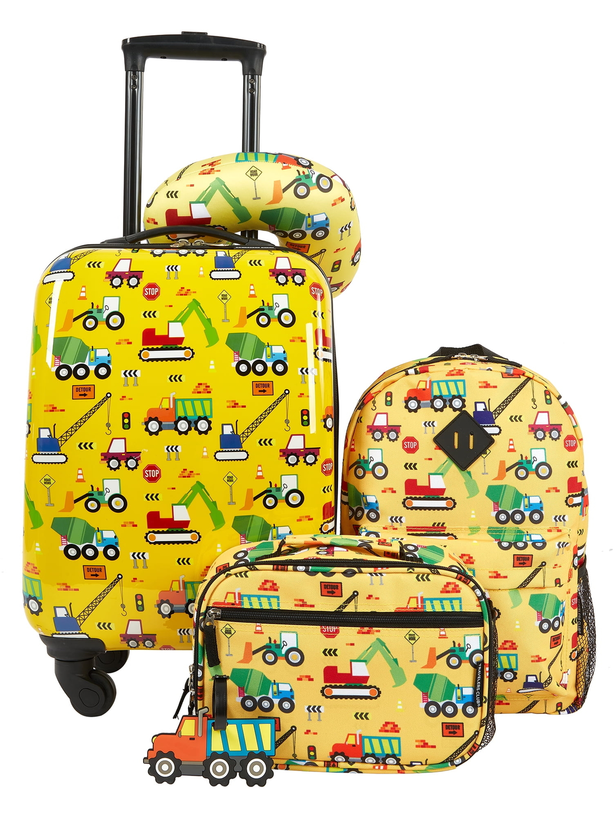 Set With 360° 4-wheel Spinner System, Cars