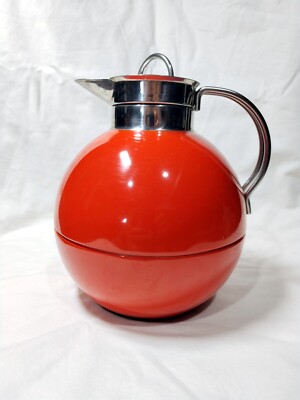 Thermos ALFI vintage anni '90 con manico