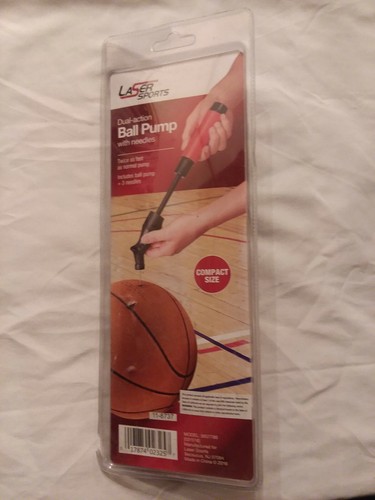 Ball Pump Basketball Air Inflator 3 Needles Sport Fitness Balls Portable Size
