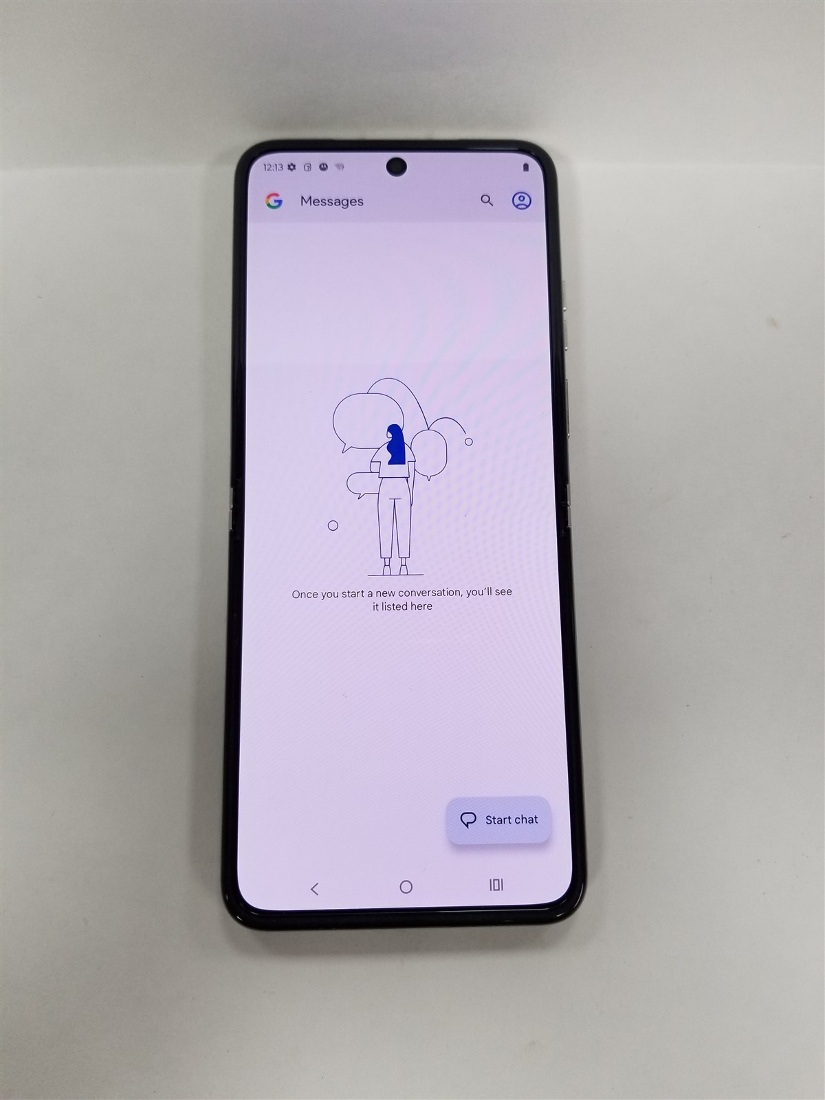 Motorola Razr 2023 128GB Cream XT2323-2 (Unlocked) Fully Functional DF6721