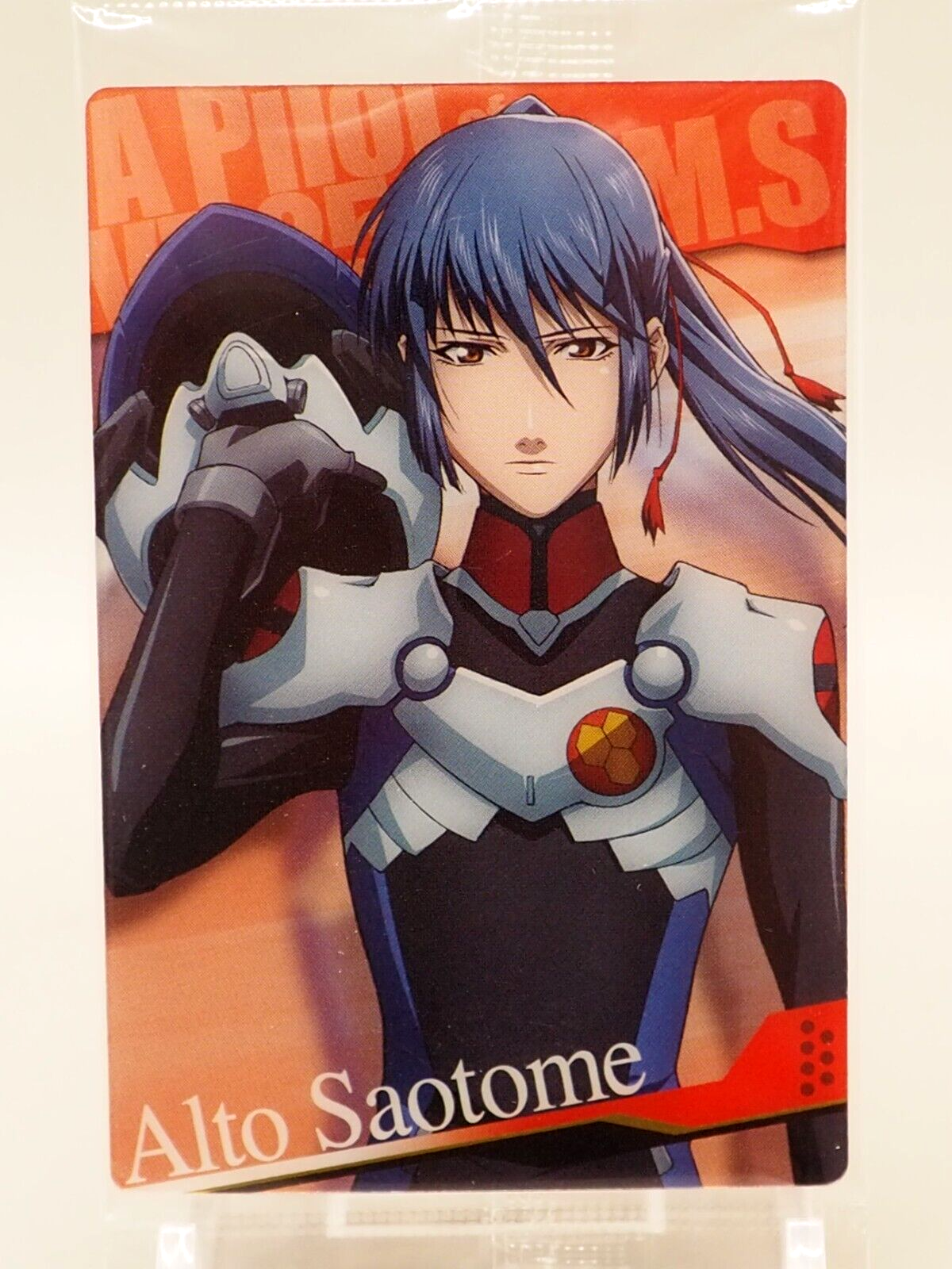 A*u様 イカロス　altoF Alto Saotome Macross F Wafer Card MF 226 Bandai Trading Card