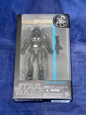 Star Wars Black Series Blue Line Tie Pilot 6'' Figure #05 NM