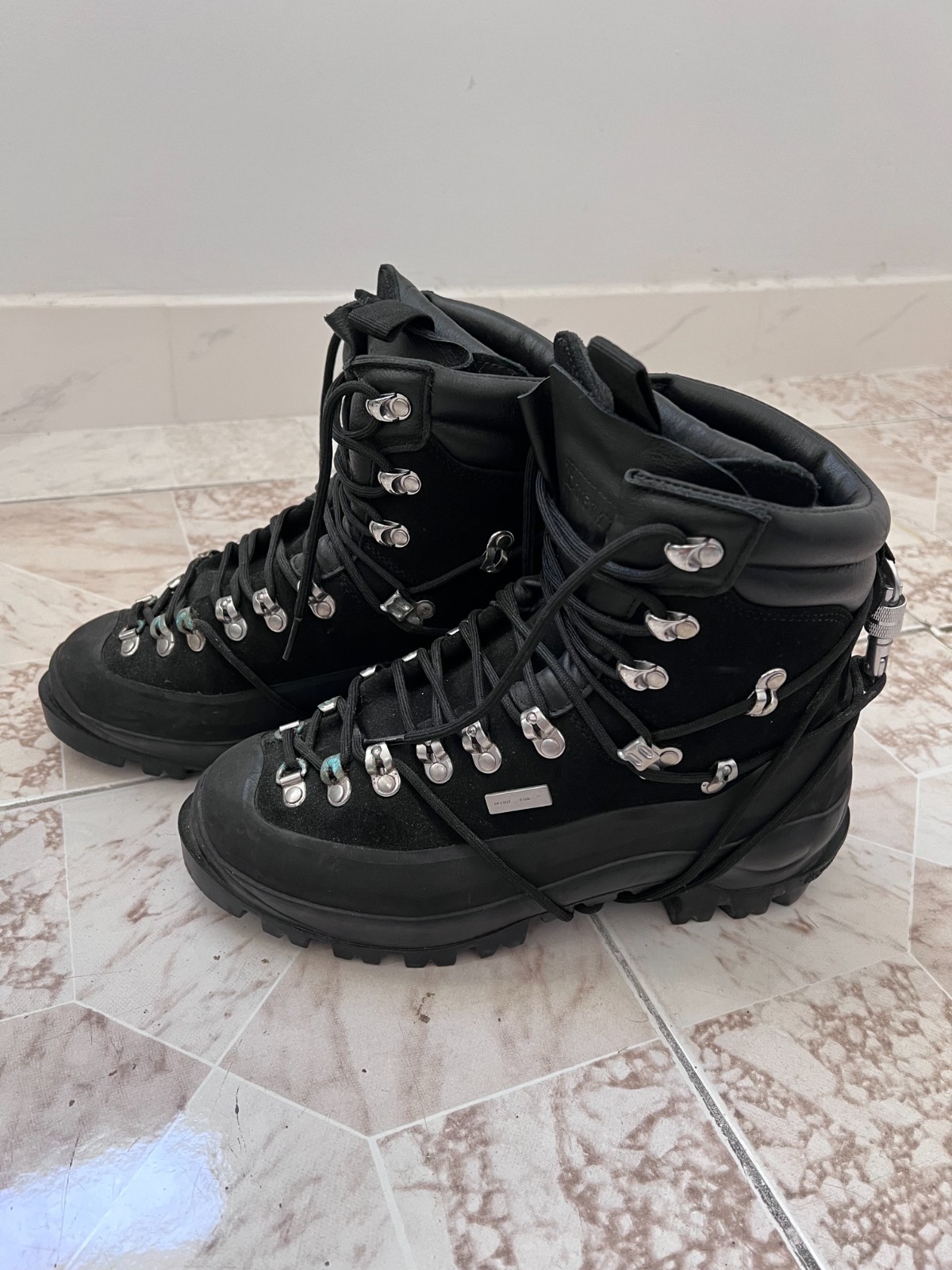 Heliot Emil x Diemme Hiking Boots | eBay