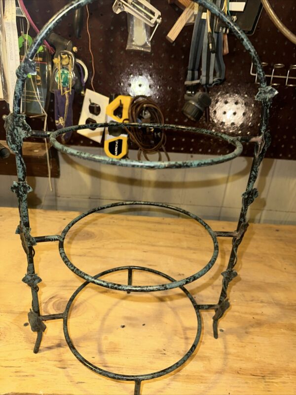 3 Tier Dessert Plate Stand  Server Holder Pie Cooling Rack 20”x13” With Ivy