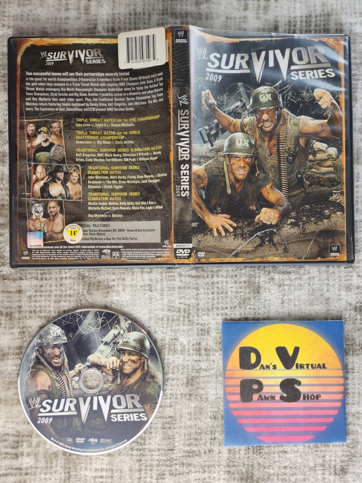 WWE サバイバーシリーズ2009 [DVD] WWE サバイバーシリーズ2009 [DVD]