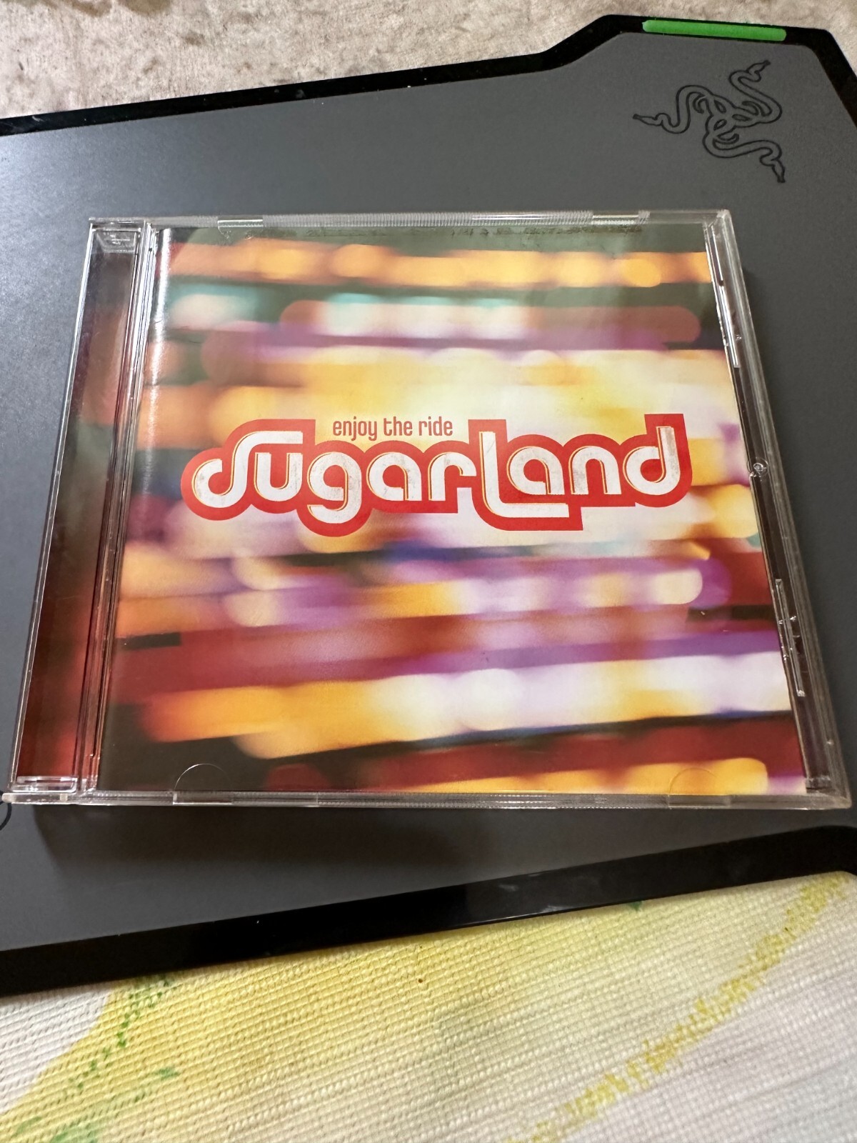 Sugarland Enjoy The Ride 2006 Mercury Audio CD 602517051232
